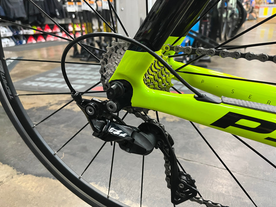 Cervelo P3 Shimano 105 11 Speed with Vision Team 25 Alloy Wheels DEMO