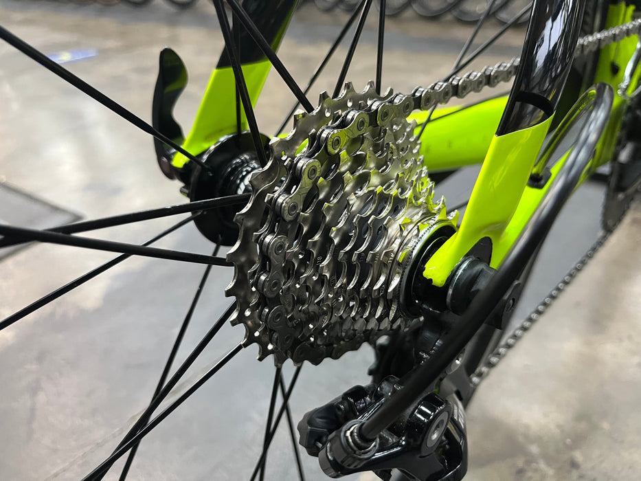 Cervelo P3 Shimano 105 11 Speed with Vision Team 25 Alloy Wheels DEMO