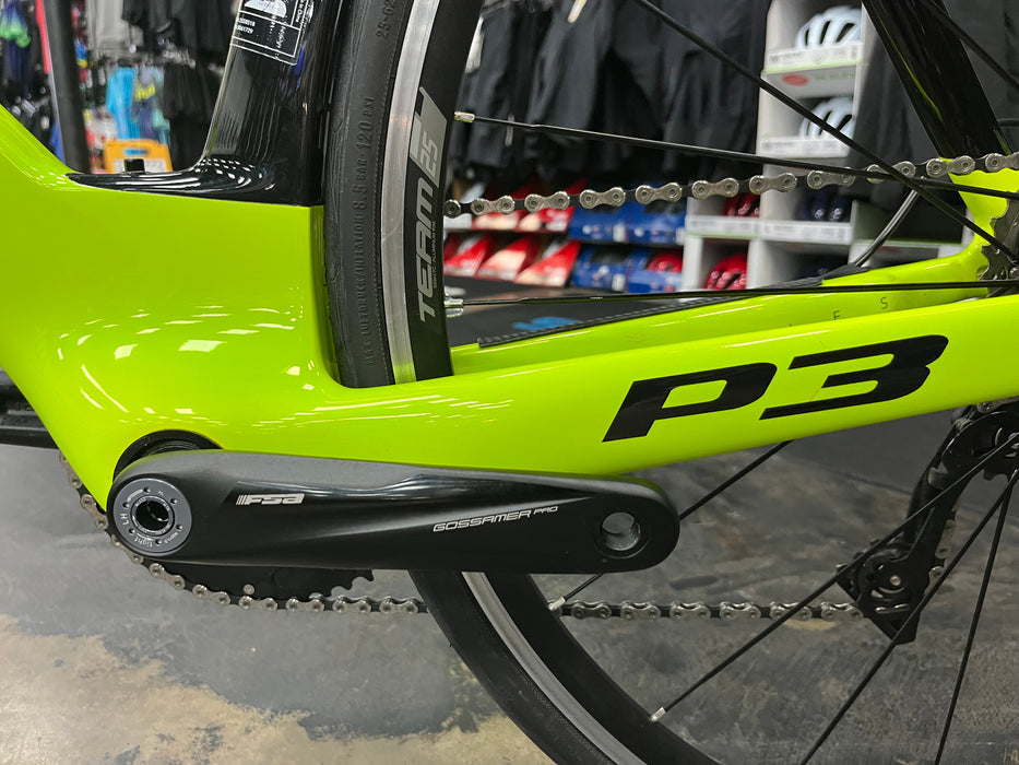 Cervelo P3 Shimano 105 11 Speed with Vision Team 25 Alloy Wheels DEMO