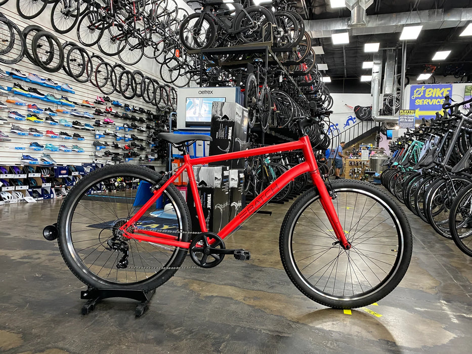 Batch The Lifestyle Bicycle Shimano Tourney - Demo