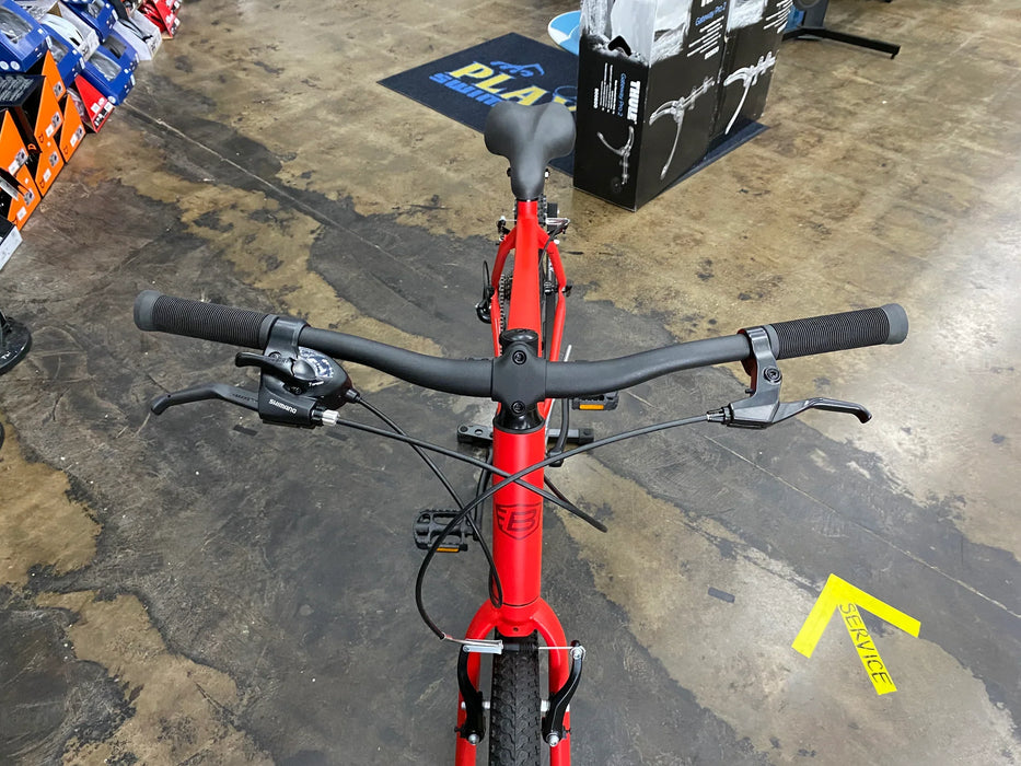 Batch The Lifestyle Bicycle Shimano Tourney - Demo