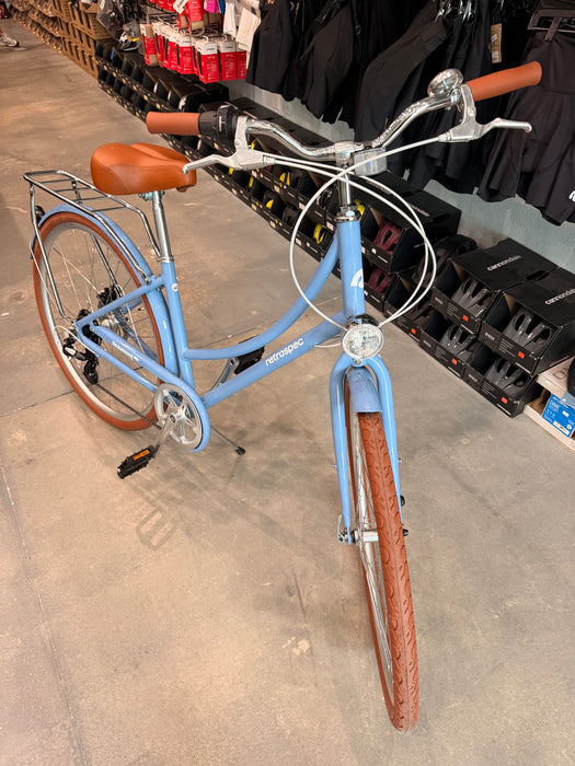 Retrospec Beaumont Plus City Bike - Step Through 8 Speed