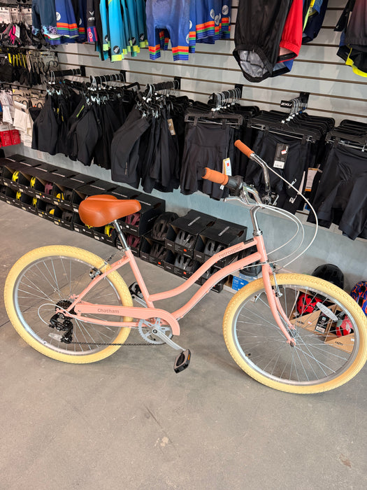Chatham Beach Cruiser Bike - Step Through 7 Speed