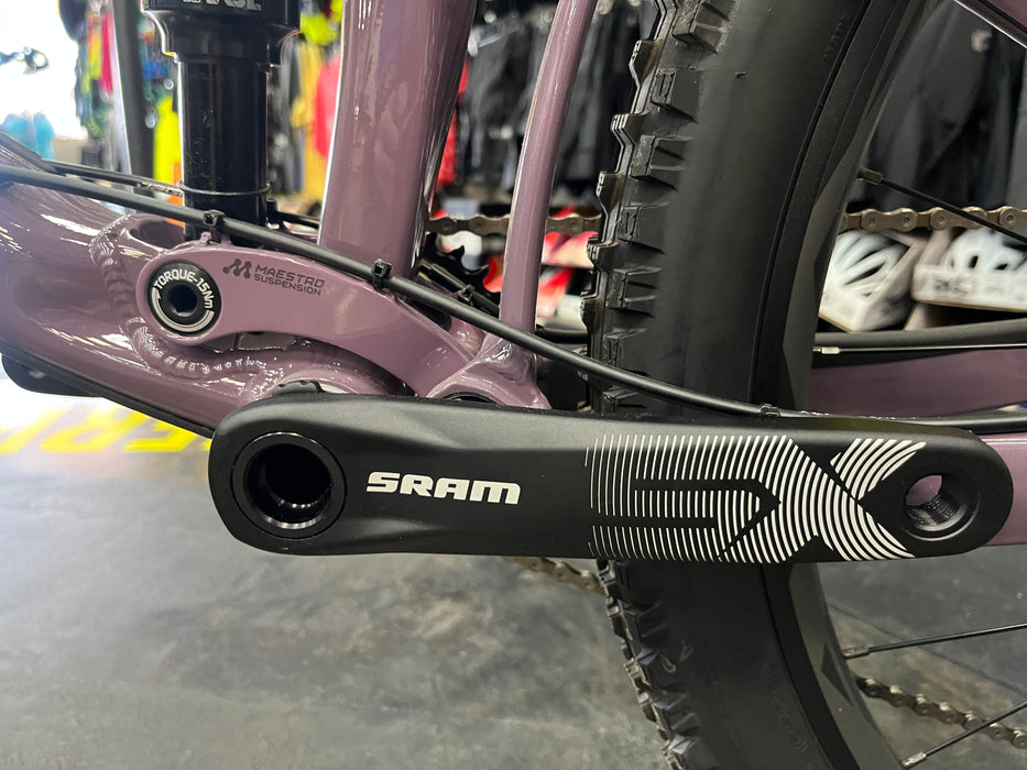 Liv Intrigue SRAM SX Eagle - Eucalyptus / Purple Ash 2022