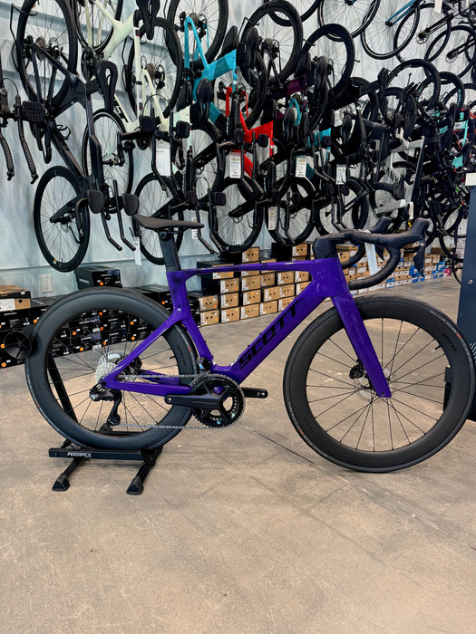 Scott Foil RC 10 Shimano Ultegra Di2 12-Speed - Purple
