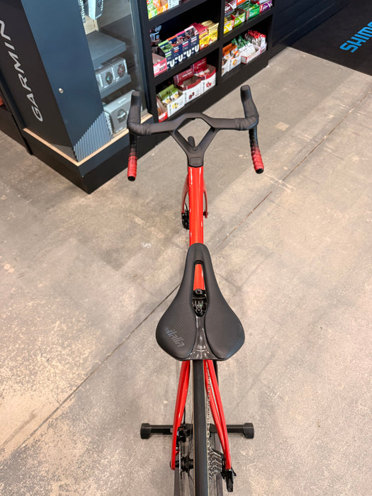 Cervelo S5 Force AXS - Carnelian