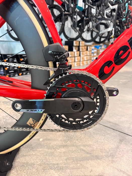Cervelo S5 Force AXS - Carnelian