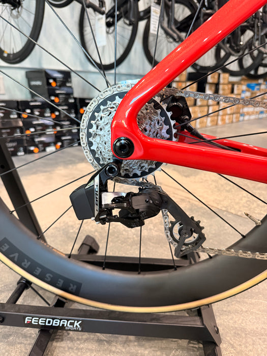 Cervelo S5 Force AXS - Carnelian