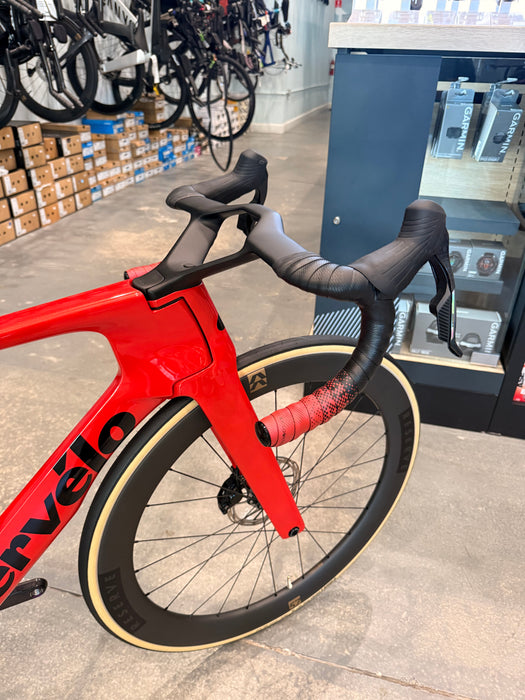 Cervelo S5 Force AXS - Carnelian