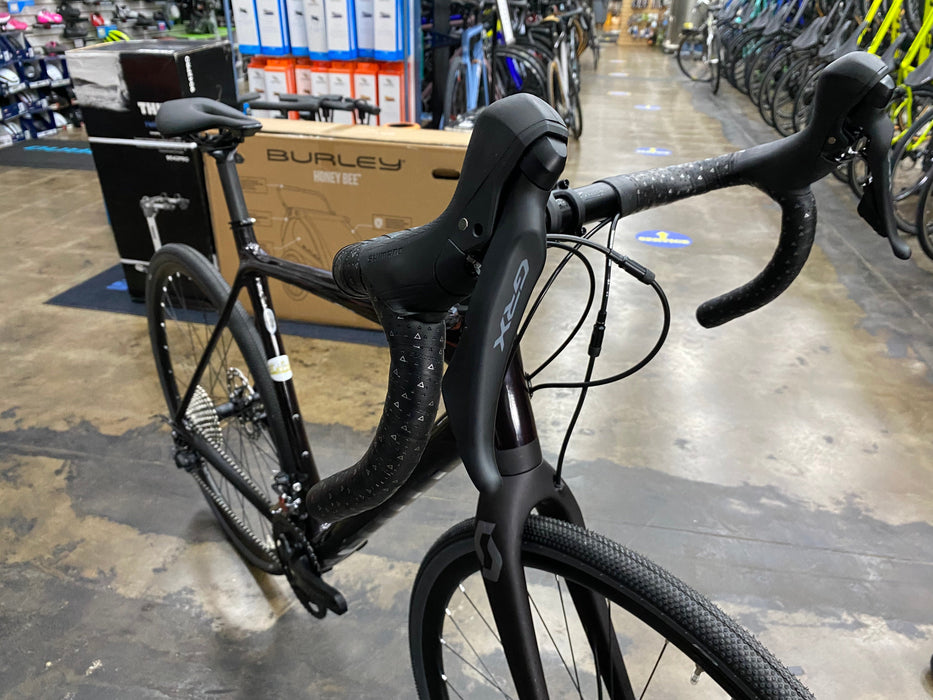 Scott Contessa Addict Gravel 15 Disc Shimano GRX 11 Speed - Purple 2020