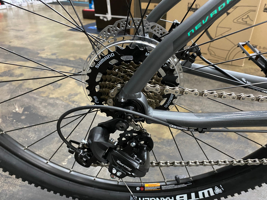 Fuji Nevada 29 1.9 Shimano Tourney - Satin Graphite