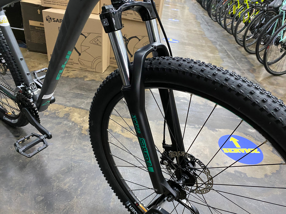 Fuji Nevada 29 1.9 Shimano Tourney - Satin Graphite