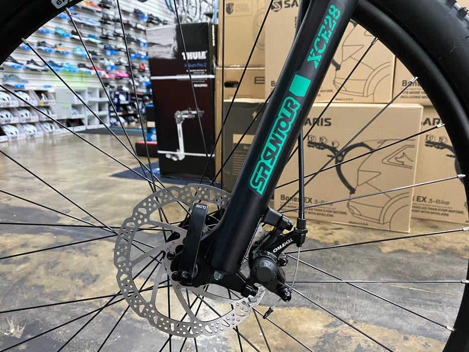 Fuji Nevada 29 1.9 Shimano Tourney - Satin Graphite
