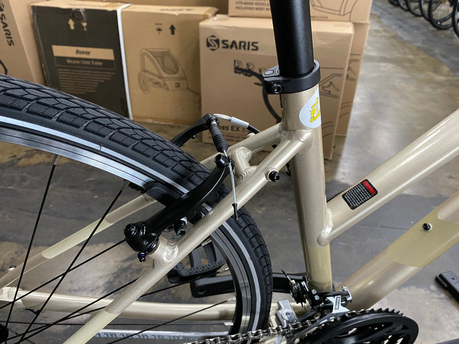 Felt Verza Speed 50 Mid-Step Shimano - Champagne Pearl