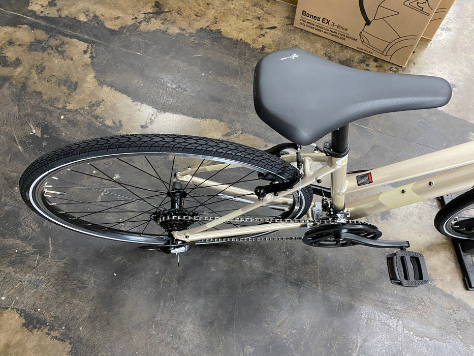 Felt Verza Speed 50 Mid-Step Shimano - Champagne Pearl