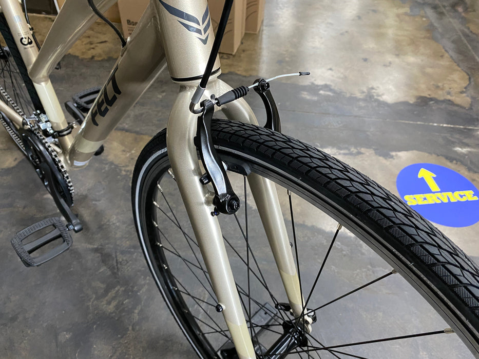 Felt Verza Speed 50 Mid-Step Shimano - Champagne Pearl