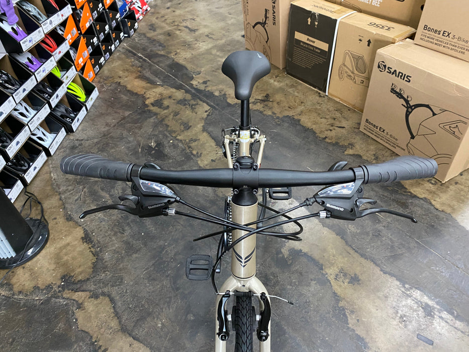 Felt Verza Speed 50 Mid-Step Shimano - Champagne Pearl