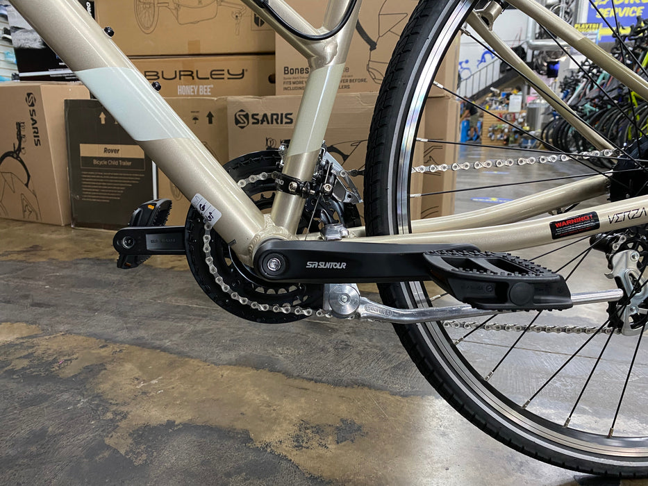 Felt Verza Speed 50 Mid-Step Shimano - Champagne Pearl