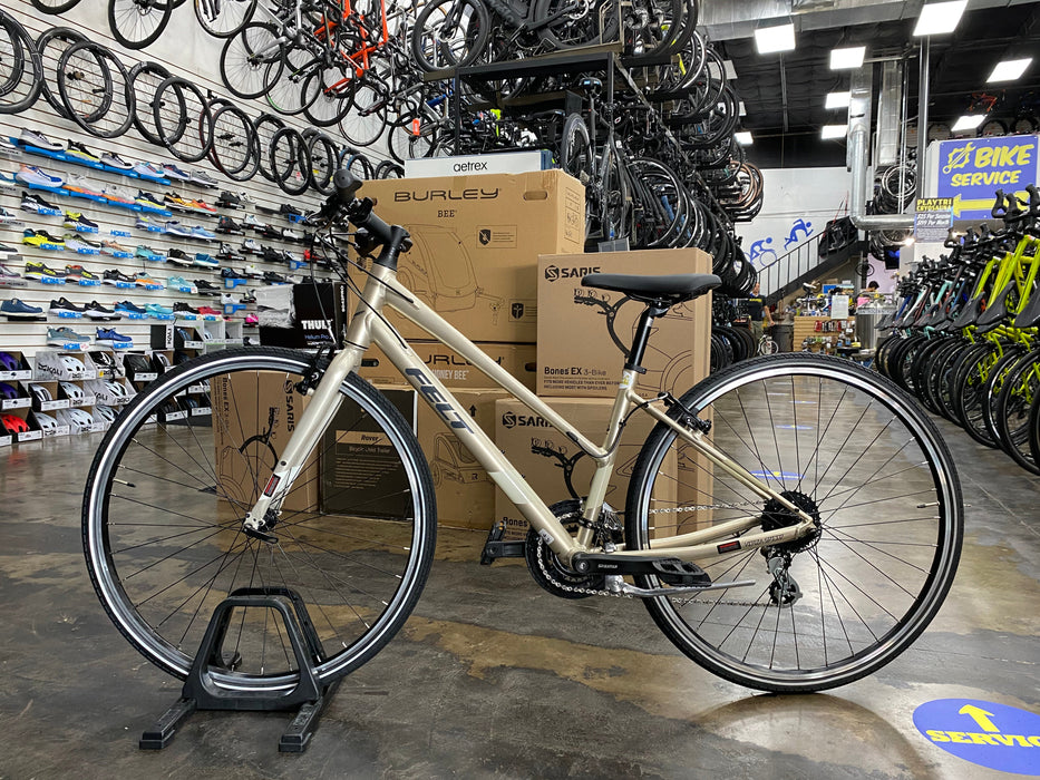 Felt Verza Speed 50 Mid-Step Shimano - Champagne Pearl