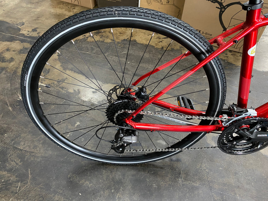 Felt Verza Speed 40 Shimano Altus - Red