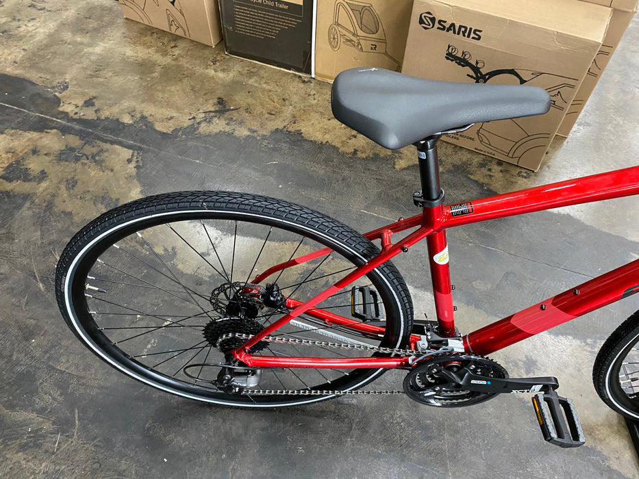 Felt Verza Speed 40 Shimano Altus - Red