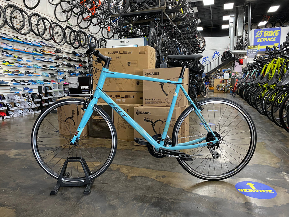 Felt Verza Speed 50 Shimano - Purist Blue 2022