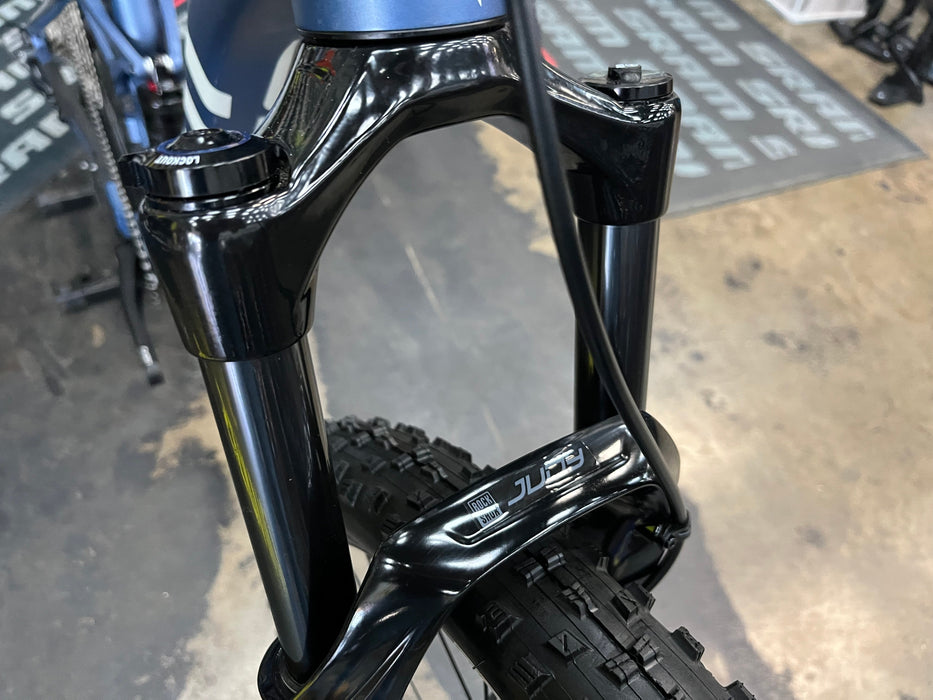 Giant Stance 2 Shimano Deore 12 Speed - Blue Ashes 2021