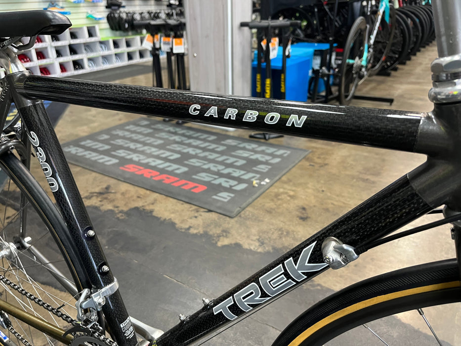 Trek 2300 Carbon Road Bike Shimano 600 2x8 - Carbon 1992 USED