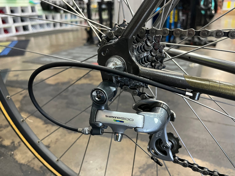 Trek 2300 Carbon Road Bike Shimano 600 2x8 - Carbon 1992 USED