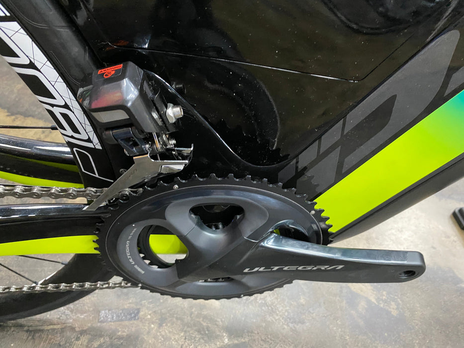 Cervelo P3X Shimano Ultegra Di2 2.0 Disc - Rivera/Fluoro/Black