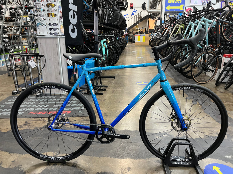 All-City Nature Boy Single Speed - Propane Flame USED