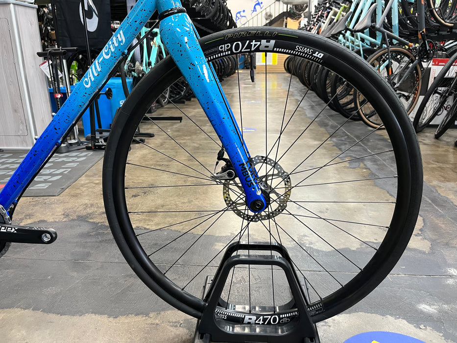 All-City Nature Boy Single Speed - Propane Flame USED