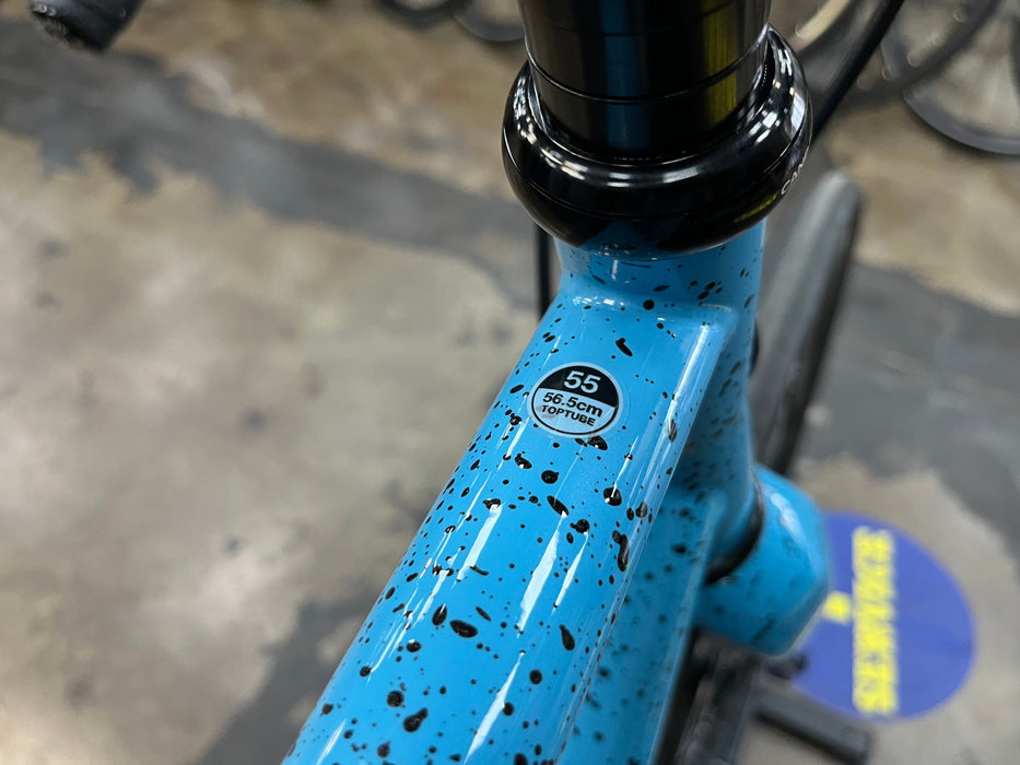 All-City Nature Boy Single Speed - Propane Flame USED