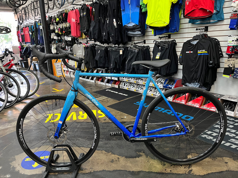 All-City Nature Boy Single Speed - Propane Flame USED