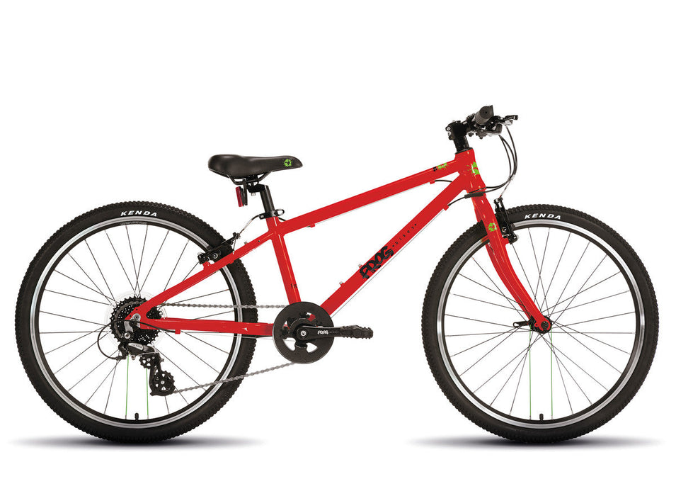 Frog 62 Hybrid 24 Kids Bike - Red