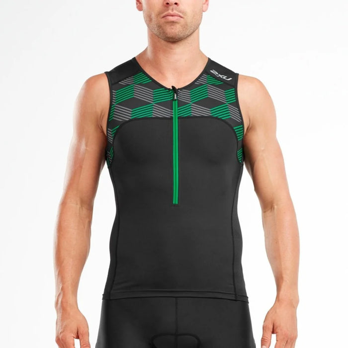 2XU Men's Active Tri Singlet