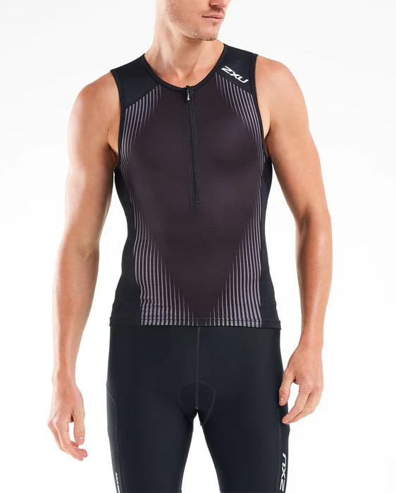 2XU Men's Perform Tri Singlet