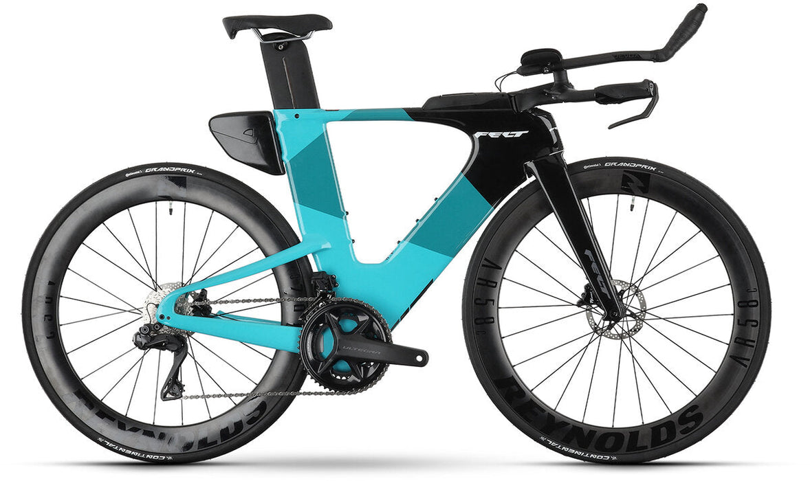 Felt IAX Advanced Shimano Ultegra Di2 12-Speed - Turquoise