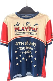 Playtri 4th of July Tech Tee- Men's