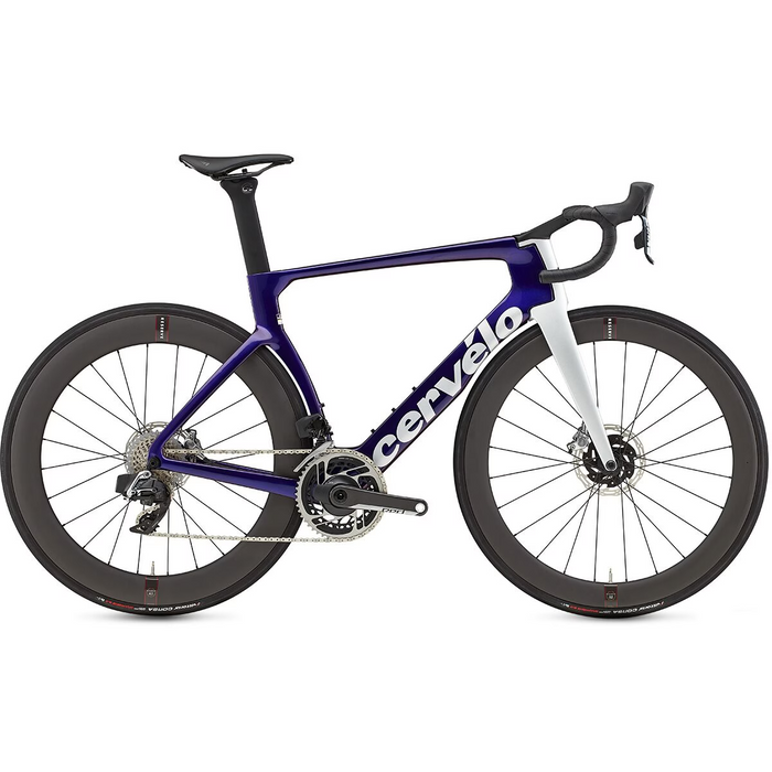 Cervelo S5 Shimano Dura-Ace Di2 12-Speed Dura-Ace C50 Wheels - 2025