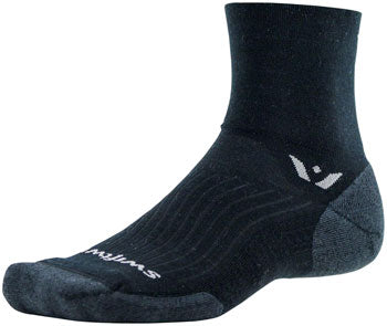 Swiftwick Pursuit Four Wool Socks - 4"