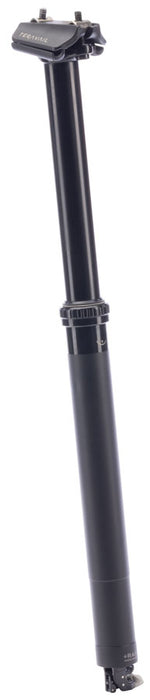 Teravail Telec Dropper Seatpost - 31.6 x 385mm, 125mm Travel, Black, No Remote