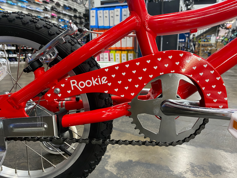 Fuji Rookie ST 16" Kids Bike - Red
