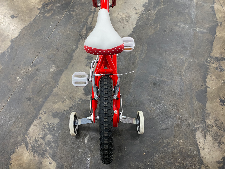 Fuji Rookie ST 16" Kids Bike - Red