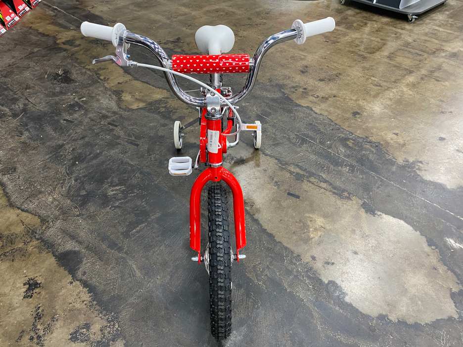 Fuji Rookie ST 16" Kids Bike - Red