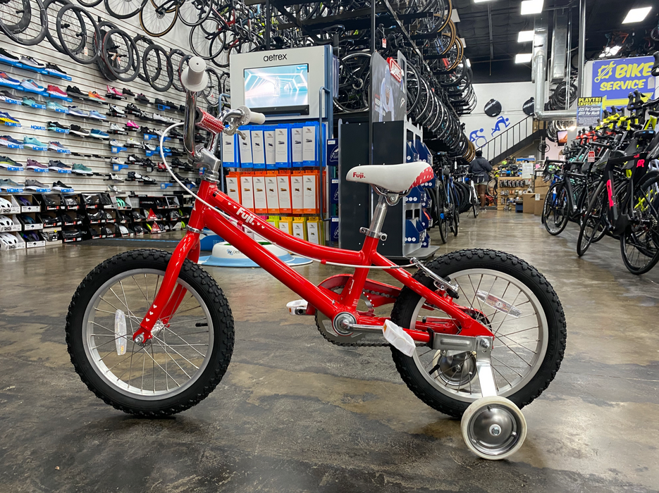 Fuji Rookie ST 16" Kids Bike - Red