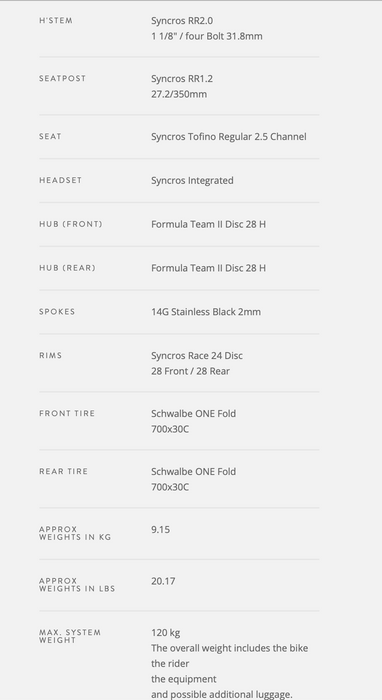 Scott Addict 30 Disc