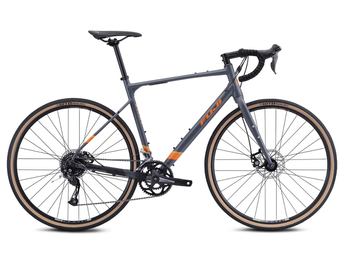 Fuji Jari 2.5 Disc Shimano Claris 8 Speed - Satin Iron