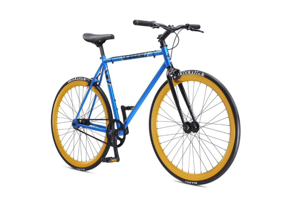 SE Bikes Lager Track Bike - Electric Blue