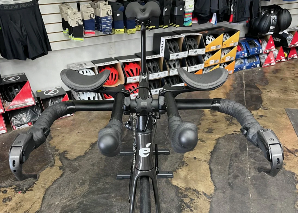 Cervelo P-Series SRAM Rival eTap AXS 2x w/Powermeter Reynolds AR58/62X Wheels